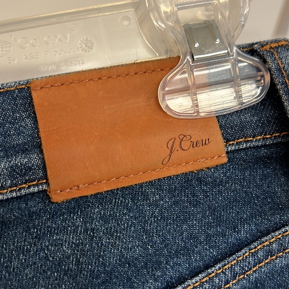 J. Crew Raw Hem Demi Boot Crop Jeans- 25 - Picture 7 of 9